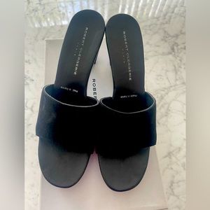 Robert Clergerie platform heels.